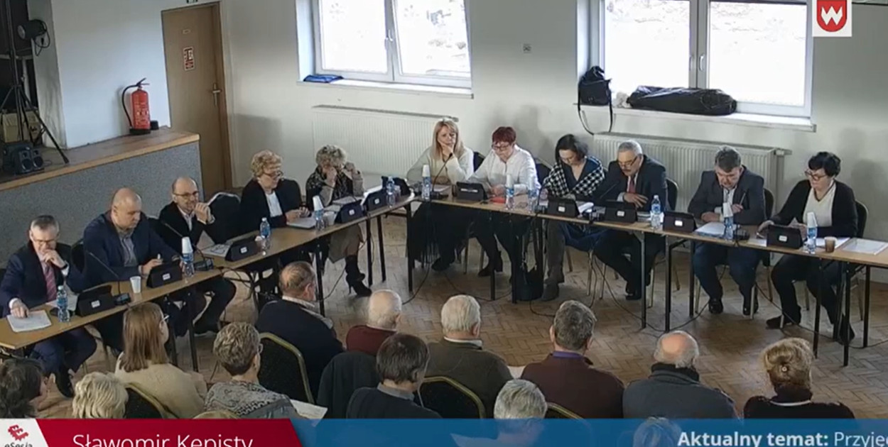 Krośniewice: Opaski bezpieczeństwa i konsultacje inwestycji Wipasz