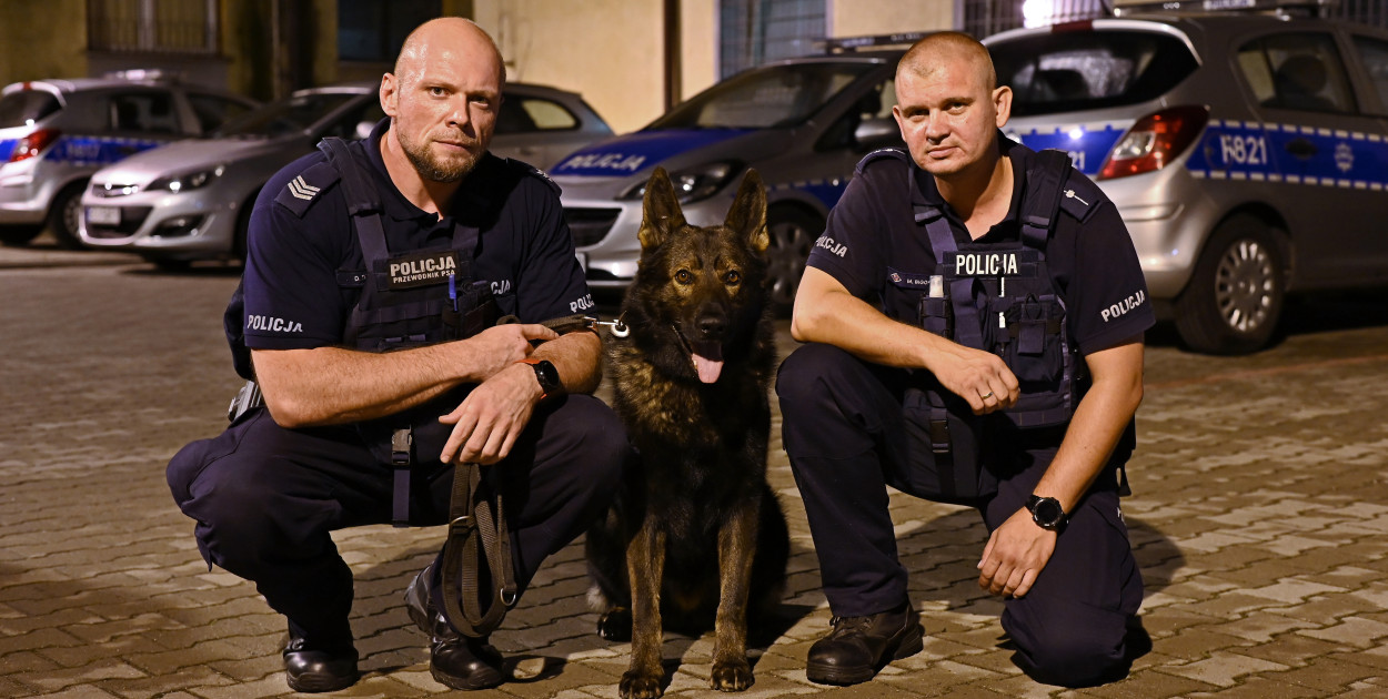 Kutnowscy policjanci w programie "Policjanci z sąsiedztwa"