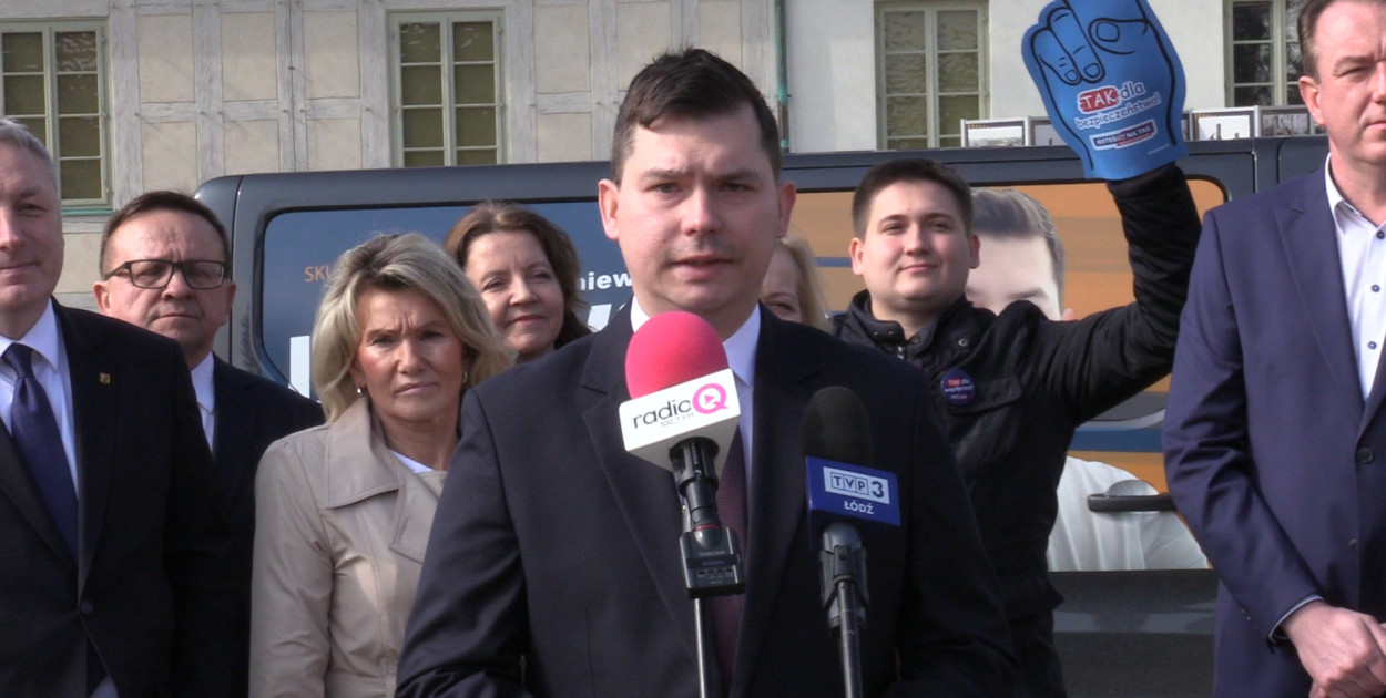 Zbigniew Linkowski trójka z listy PiS do Sejmiku Wojewódzkiego