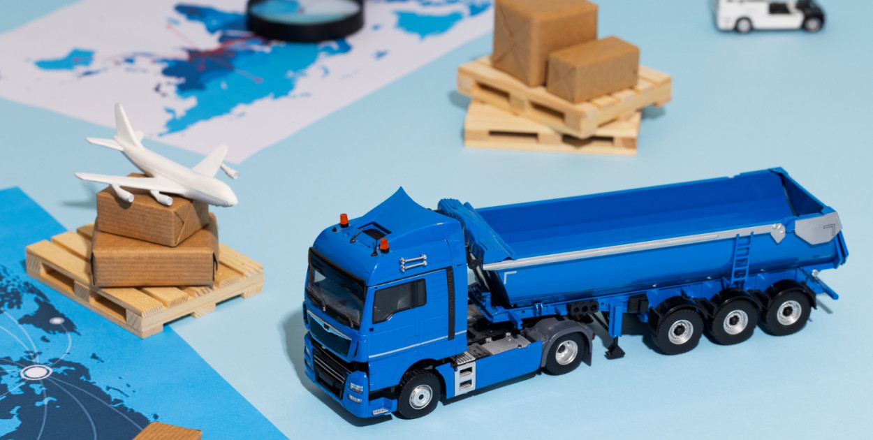 Proces transportowy – zorganizowanie całego transportu krok po kroku