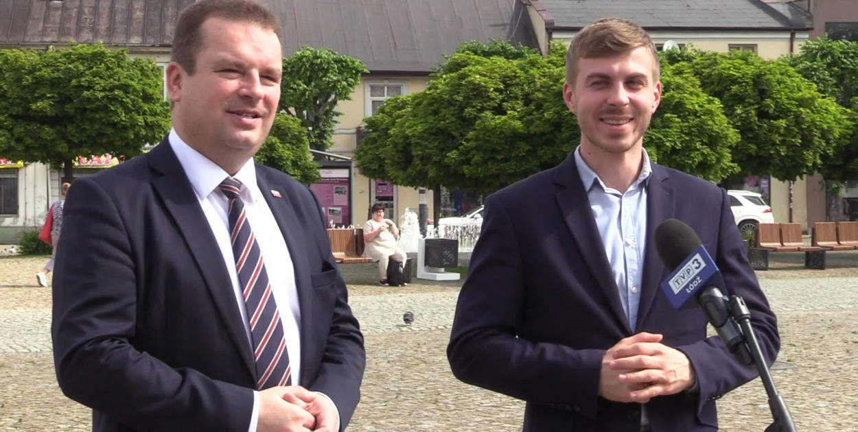 Od lewej: Jacek Wilk fot. Marek Gołębiewski