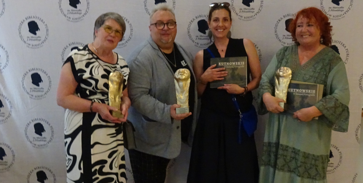 Od lewej Teresa Mosingiewicz, Krzysztof Ryzlak, Paulina Andryszczak, Bożena Gajewska