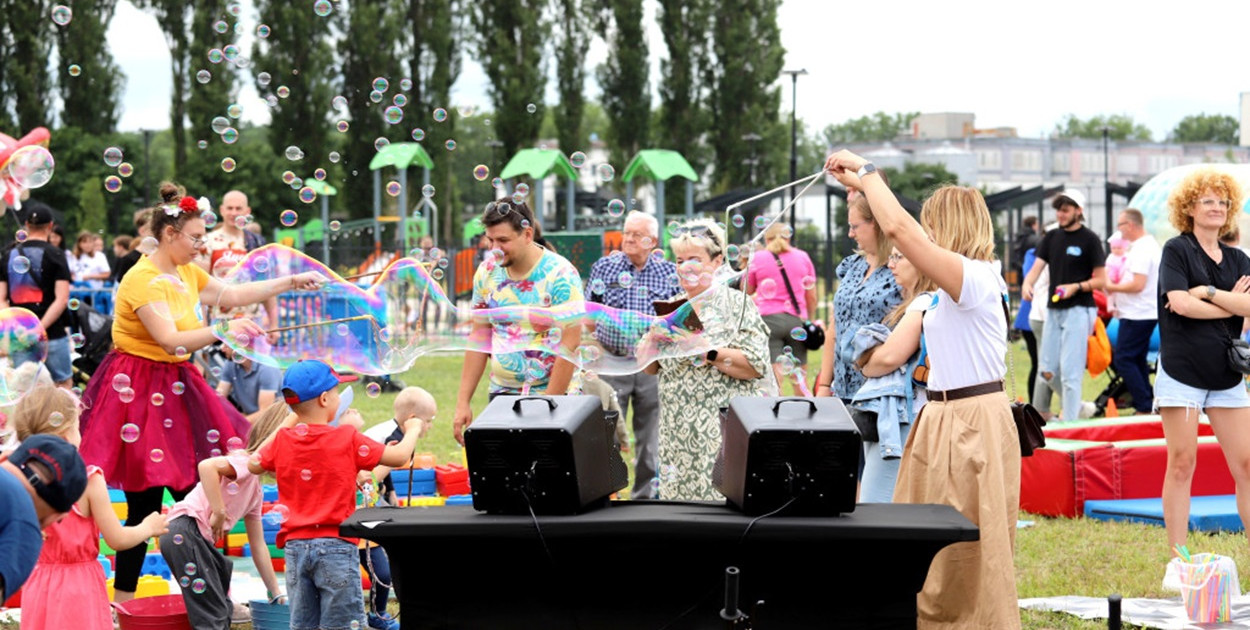 Dzień Dziecka na Zielonej Osi