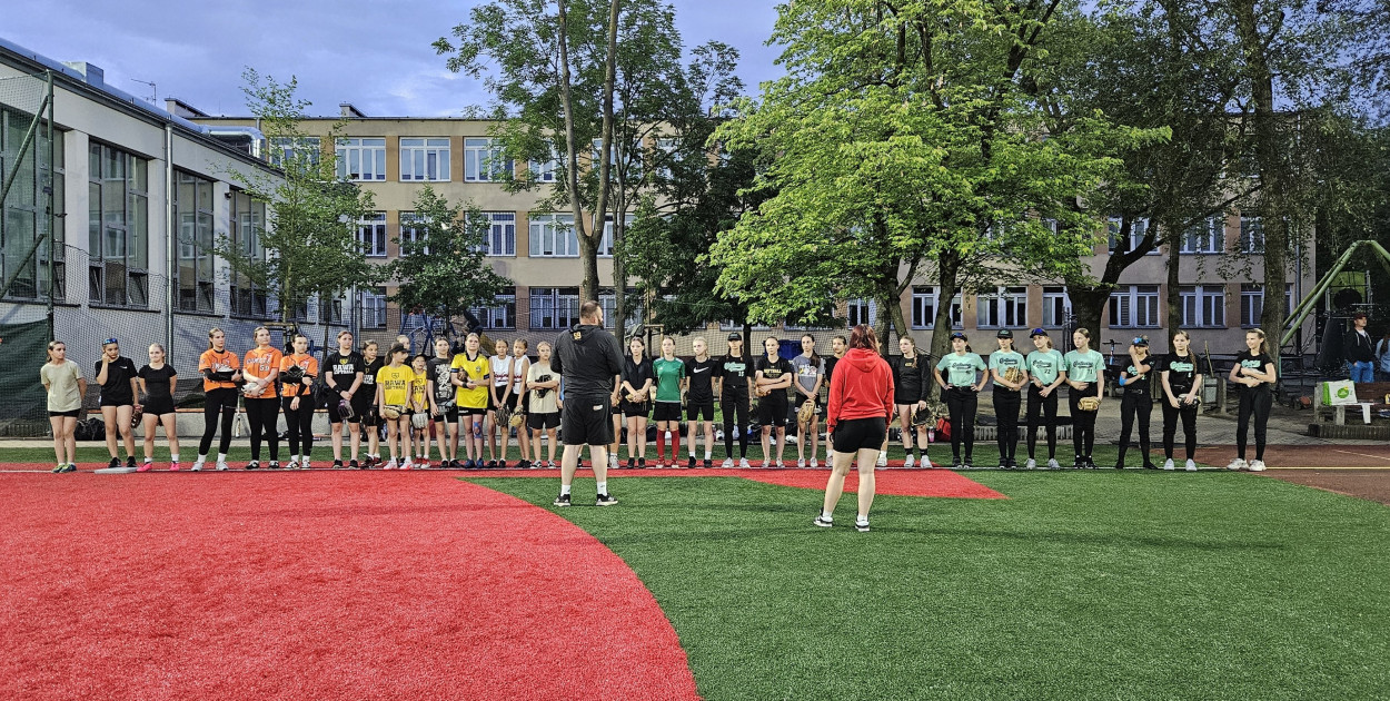 Reprezentacja Polski U-15 w softballu