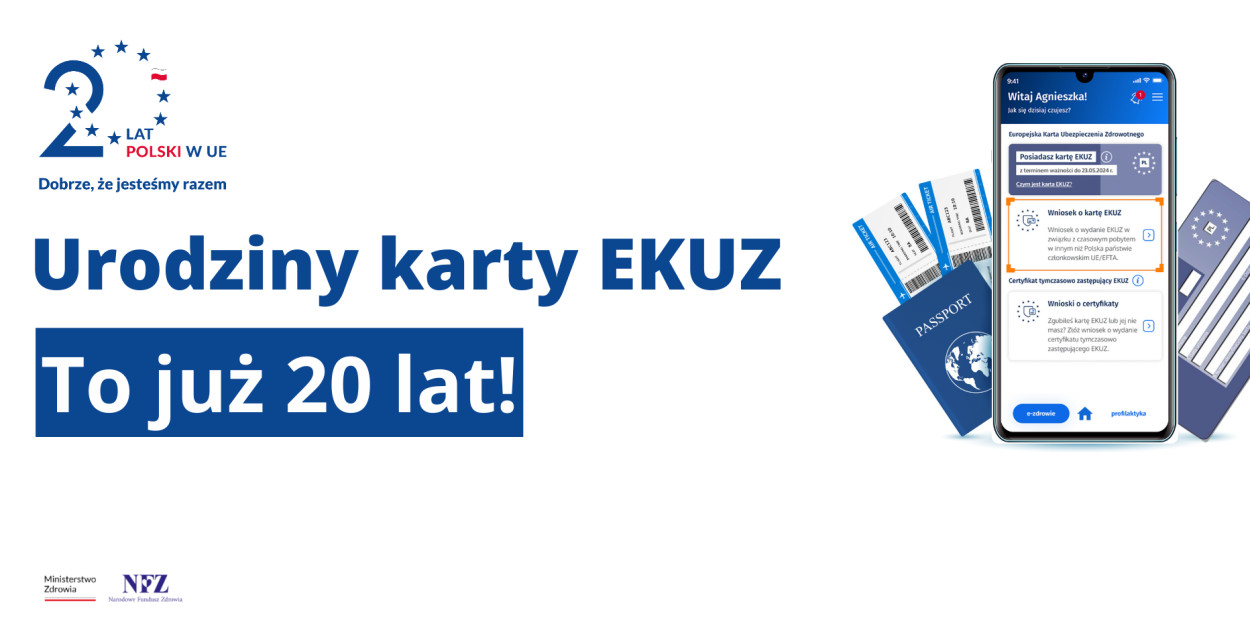 ŁOW NFZ: Zabierz EKUZ na wakacje