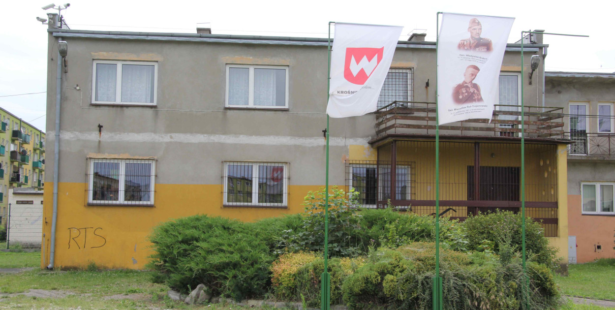 Czy Krośniewice rozbudują budynek klubu na stadionie?