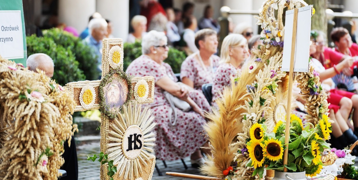 Konkurs na najpiękniejsze wieńce dożynkowe