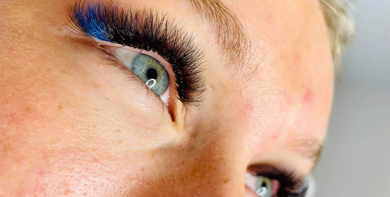 Zagęszczanie Rzęs Metodą Na Kępki