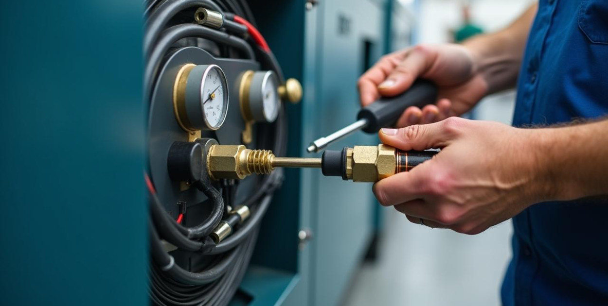 Jak działa wyłącznik ciśnieniowy sprężarki? Funkcje i problemy