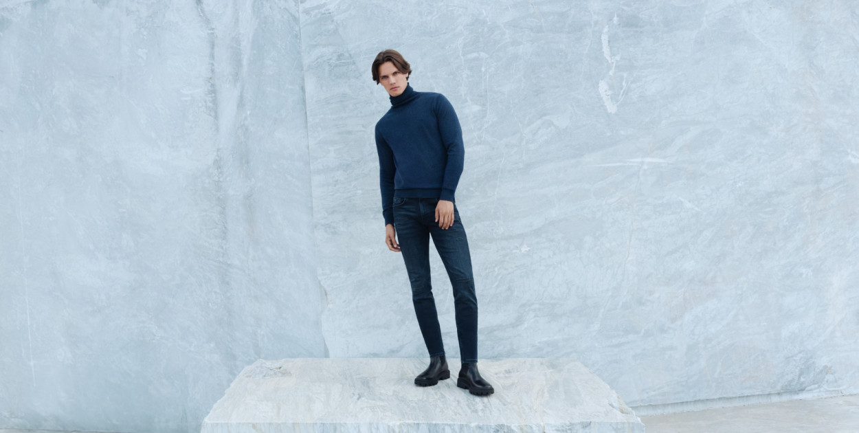 Golfy męskie – stylizacje na chłodne dni i eleganckie wyjścia