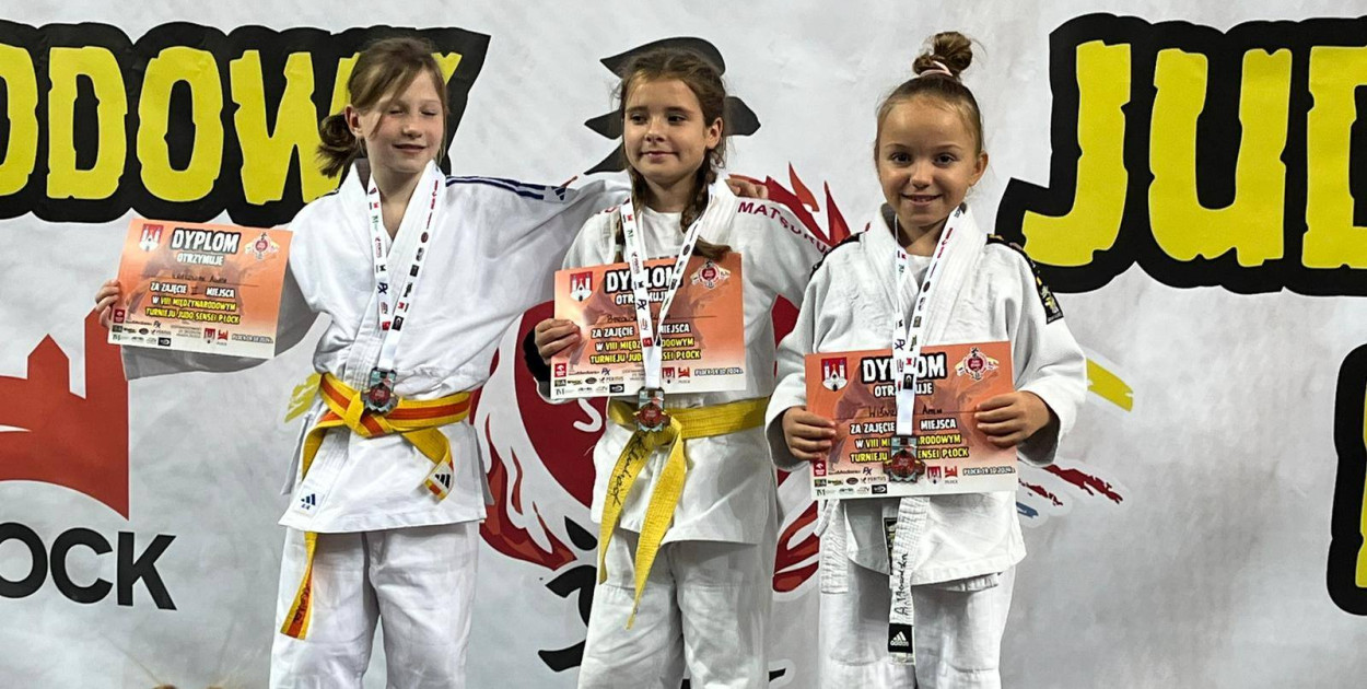 Nasi judocy na Międzynarodowym Turnieju Judo Sensei w Płocku