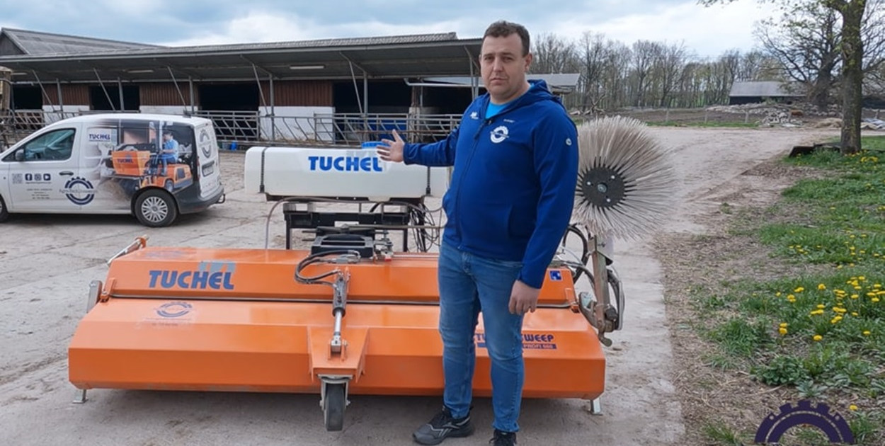 Zamiatarki Tuchel do ładowarek – wydajność i precyzja w jednym urządzeniu