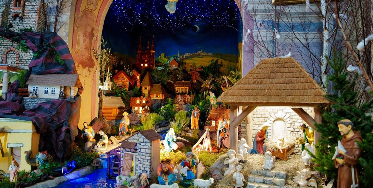 Największa szopka w województwie łódzkim. Sprawdź gdzie jest