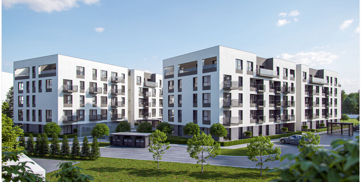 Kopernika 16 - Nowe mieszkania na sprzedaż Oleśnica