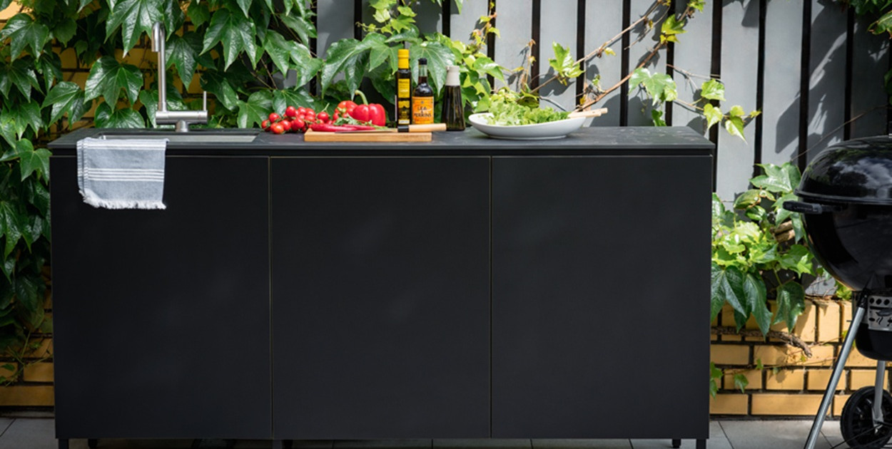Czy kuchnia ogrodowa sprawdzi się w małym ogrodzie?