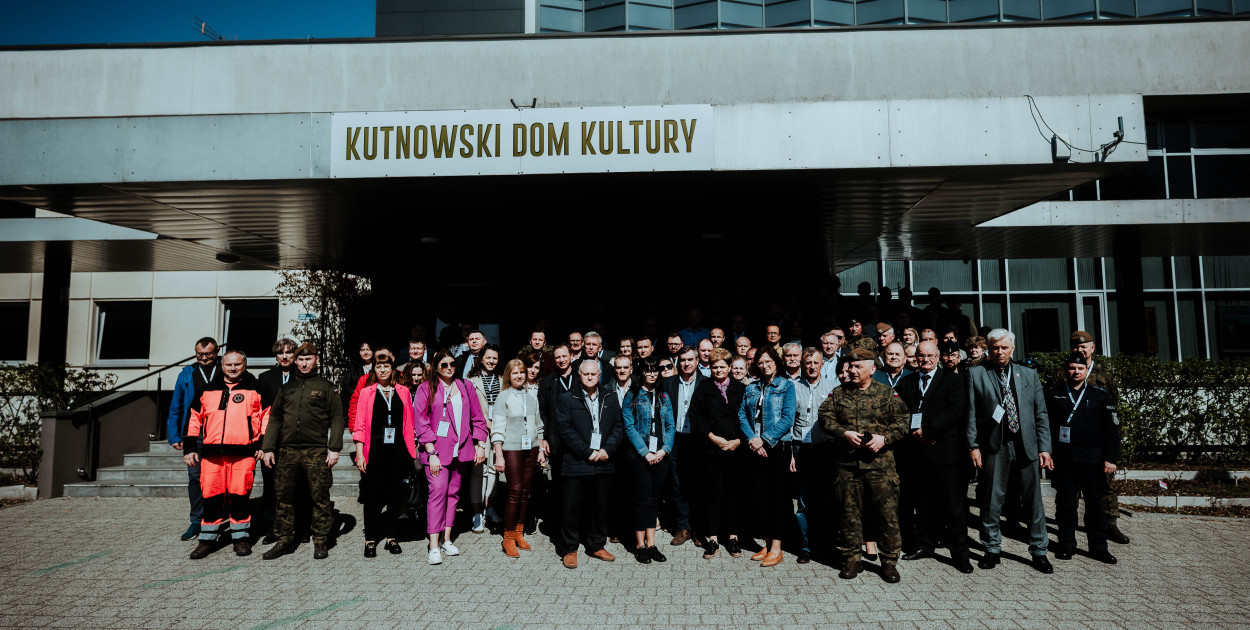 Łódzcy Terytorialsi szkolą samorządowców z zarządzania kryzysowego w Kutnie