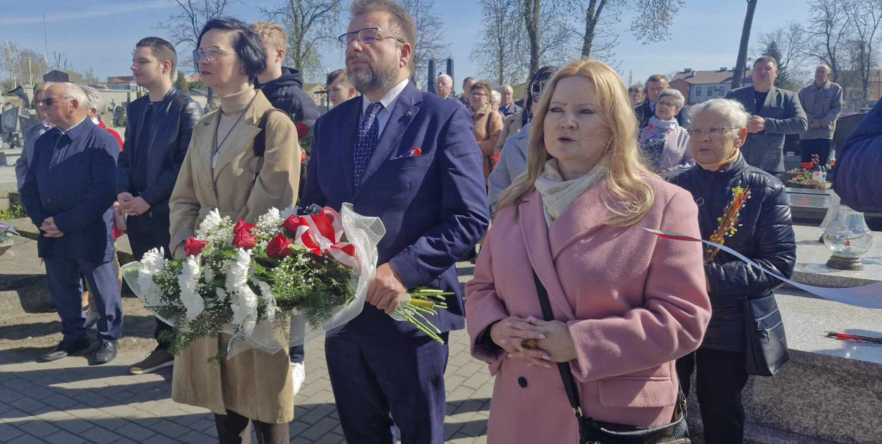Krośniewickie obchody rocznic Zbrodni Katyńskiej oraz Katastrofy Smoleńskiej 