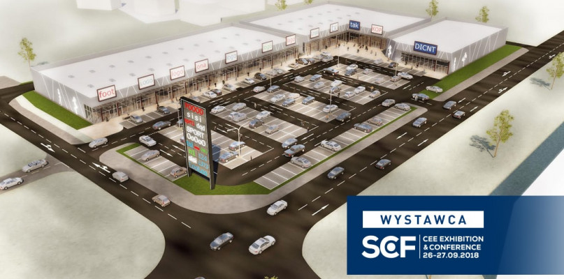 Czy jest szansa, że tak będzie wyglądać park handlowy przy Żwirki i Wigury? fot. https://retailnet.pl