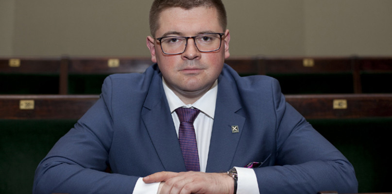 Poseł na Sejm Tomasz Rzymkowski