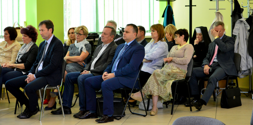 Publiczność na sesji rady powiatu. fot. Piotr Szatkowski