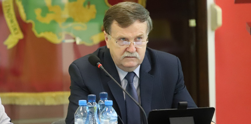 Zddzisław Góreczny, radny powiatowy (PiS), jeden z członków nowej Rady Nadzorczej fot. Piotr Szatkowski