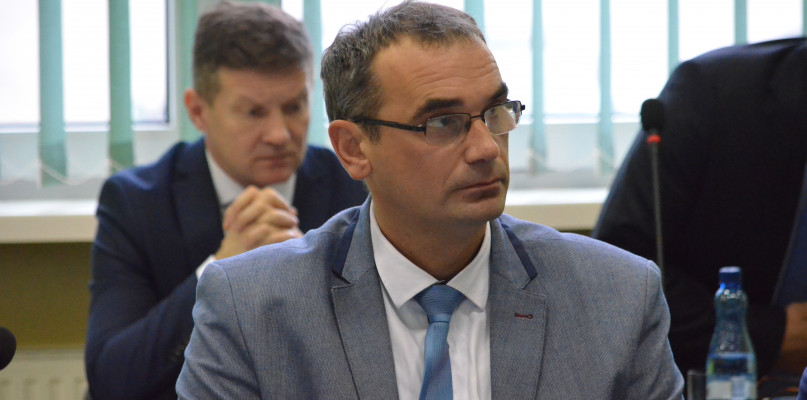 Tomasz Walczewski, członek zarządu powiatu i członek Powiatowej Rady Rynku Pracy
