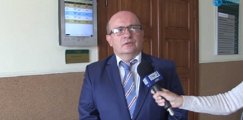 Janusz Pawlak komentuje dla Telewizji Kutno wyrok zapadły 5 lipca 2019 w Sądzie Rejonowym w Kutnie 