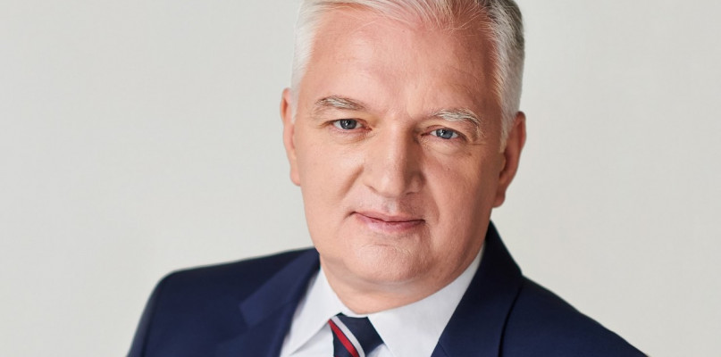 Minister Jarosław Gowin fot. Ministerstwo Nauki i Szkolnictwa Wyższego 