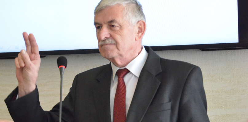 Prezydent Kutna Zbigniew Burzyński. Początek kadencji 2018 - 2023 fot. Piotr Szatkowski