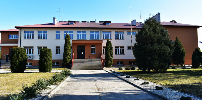 Szkoła Podstawowa w Żeronicach w gminie Bedlno fot. Marek Gołębiewski