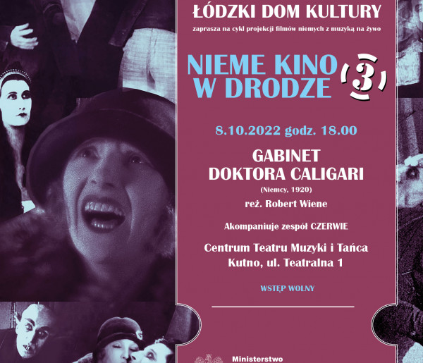 Nieme Kino w Drodze III. Gabinet Doktora Caligari-51403
