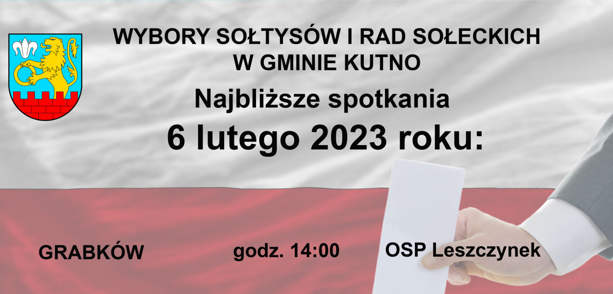Wybory sołtysów w gminie Kutno-52540