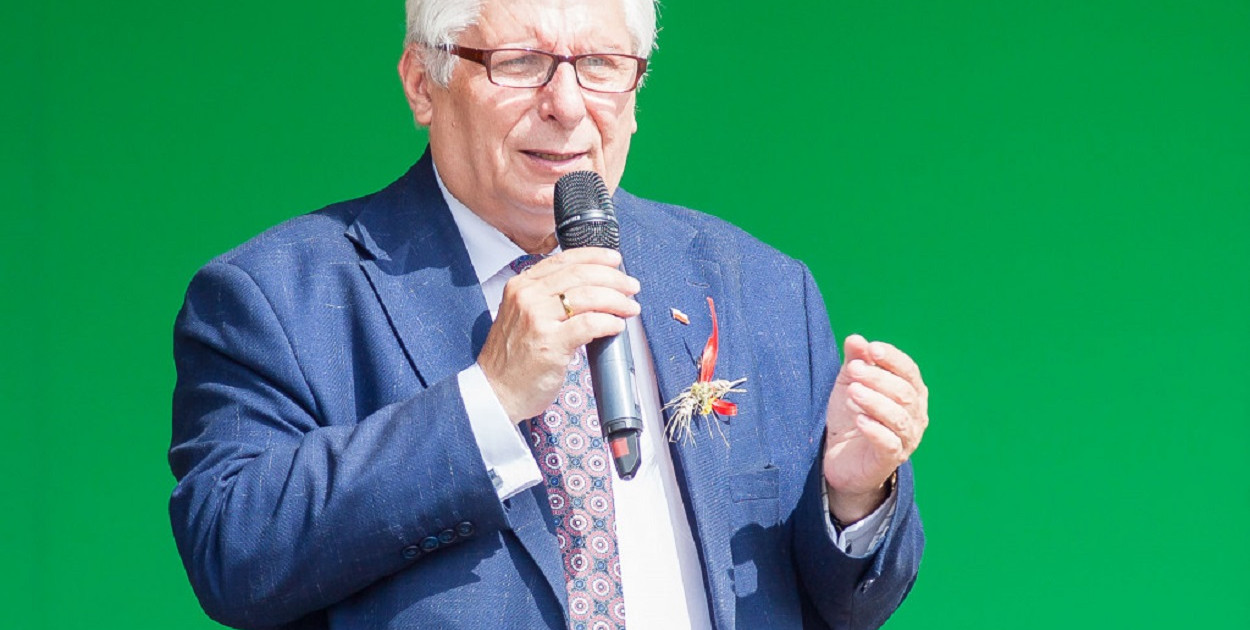 Tadeusz Woźniak fot. Tomasz Skuza