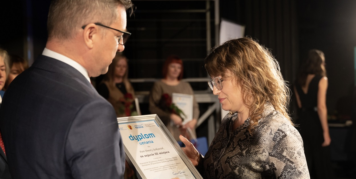 Dorota Jaśkowiak z Różowego Zakątka  fot. Adam Staśkiewicz