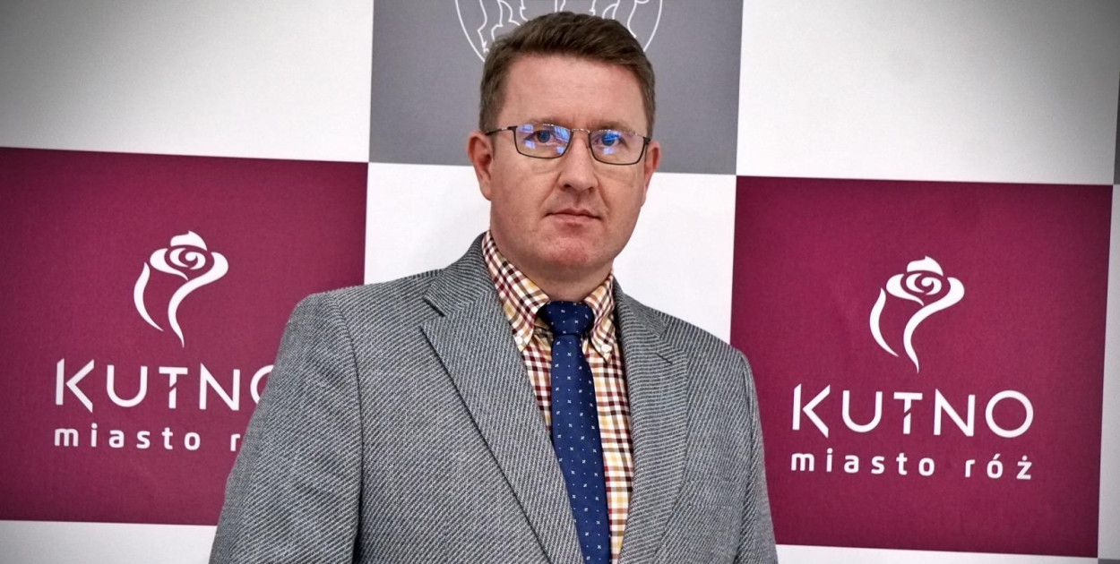 Jarosław Szałamacha, dyrektor Miejskiego Ośrodka Sportu i Rekreacji w Kutnie.