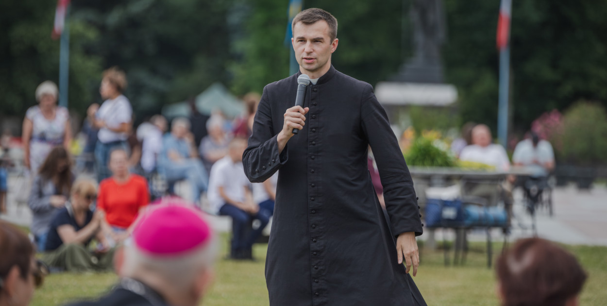  Emanuel Szymański, biuro prasowe sanktuarium
