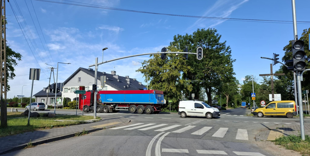Sygnalizacja w Strzelcach