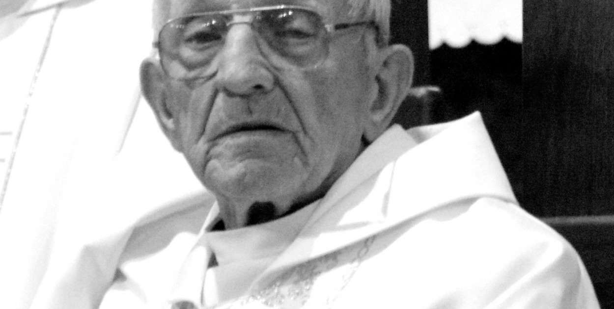 Ks. kapitan Jan Sposób fot. Piotr Szatkowski