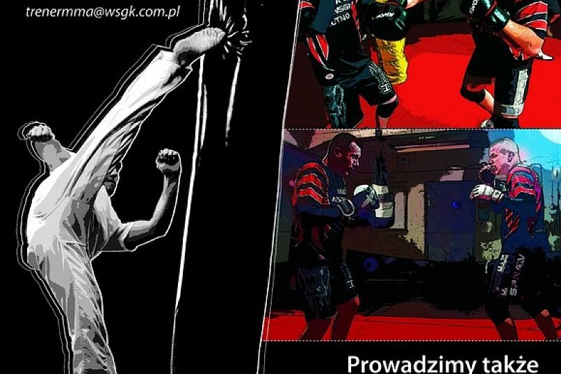 Sekcja MMA w Kutnie zaprasza na treningi