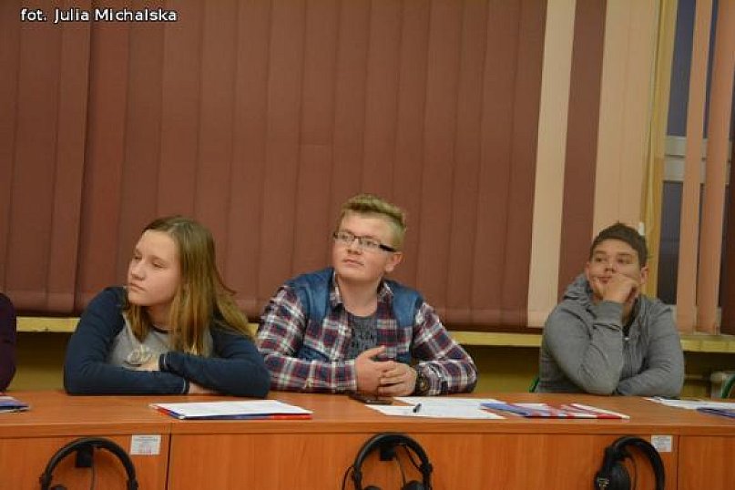 Warsztaty językowe w "Kasprowiczu"