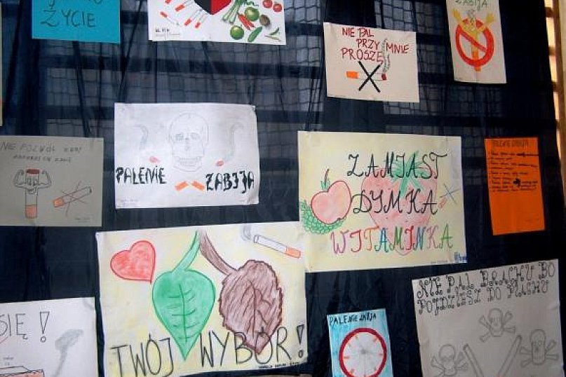 Sąd nad papierosem w ośrodku szkolno-wychowawczym