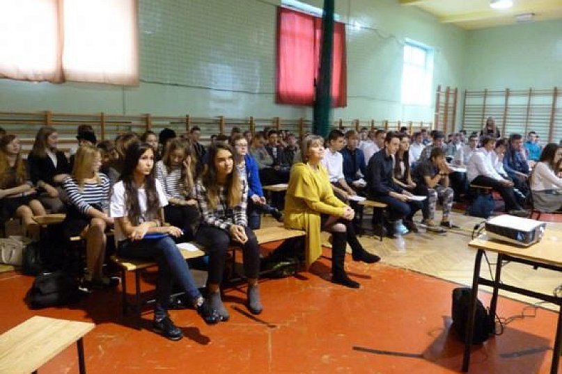 Dzień Projektu Edukacyjnego w Gimnazjum nr 3