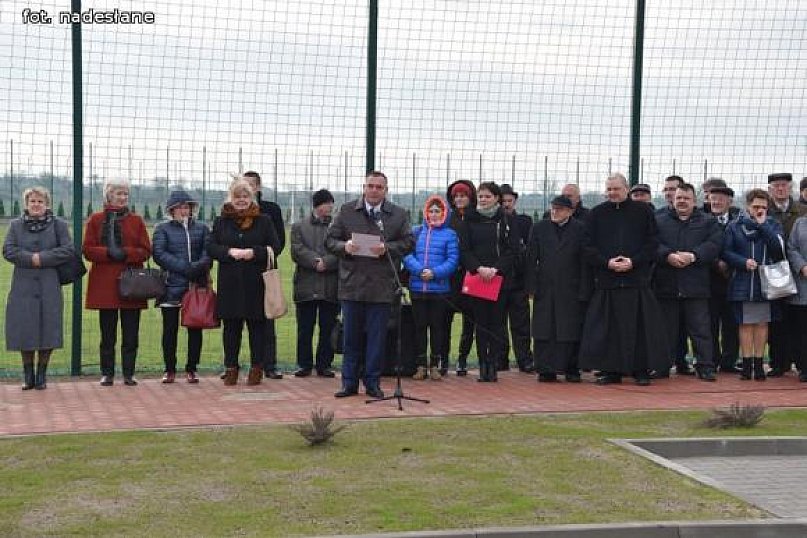 Otwarcie kompleksu sportowego w Krzyżanowie