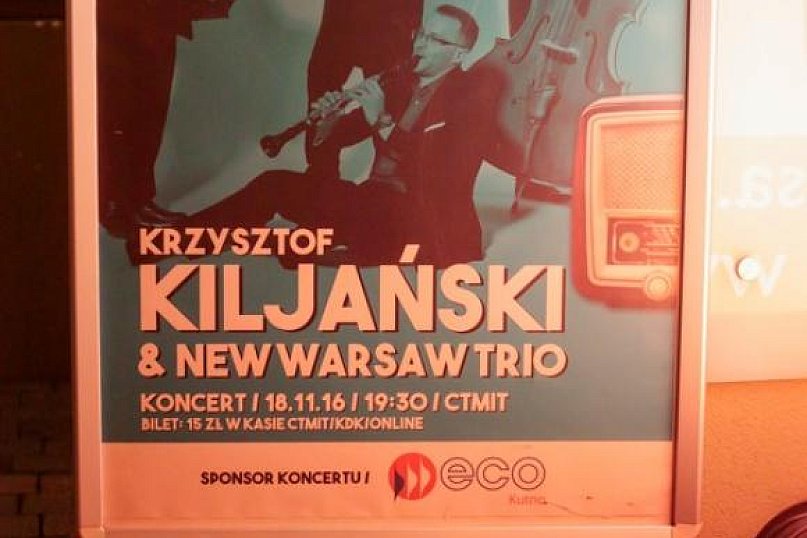 Piosenki Przybory w jazzowo-klezmerskim anturażu