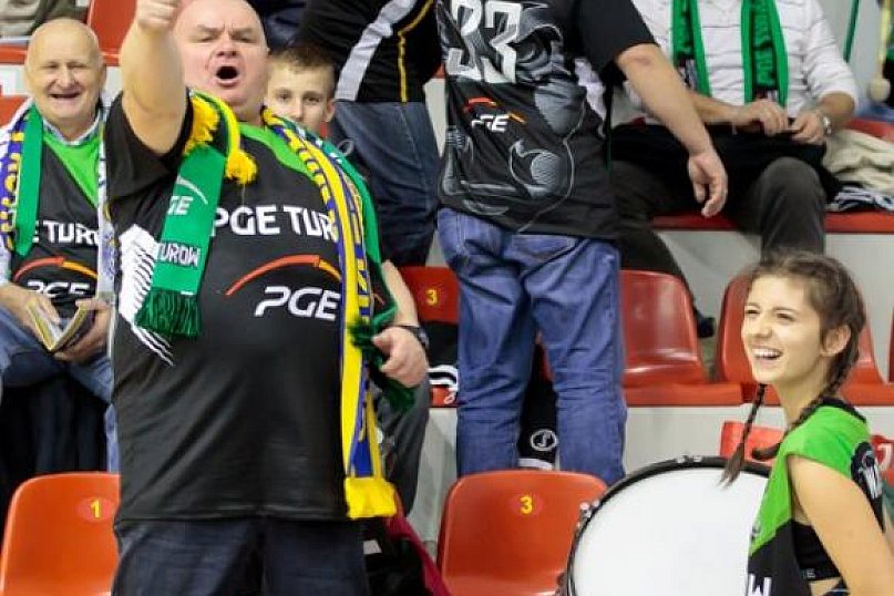 Przegrywamy czterema punktami z PGE Turów Zgorzelec