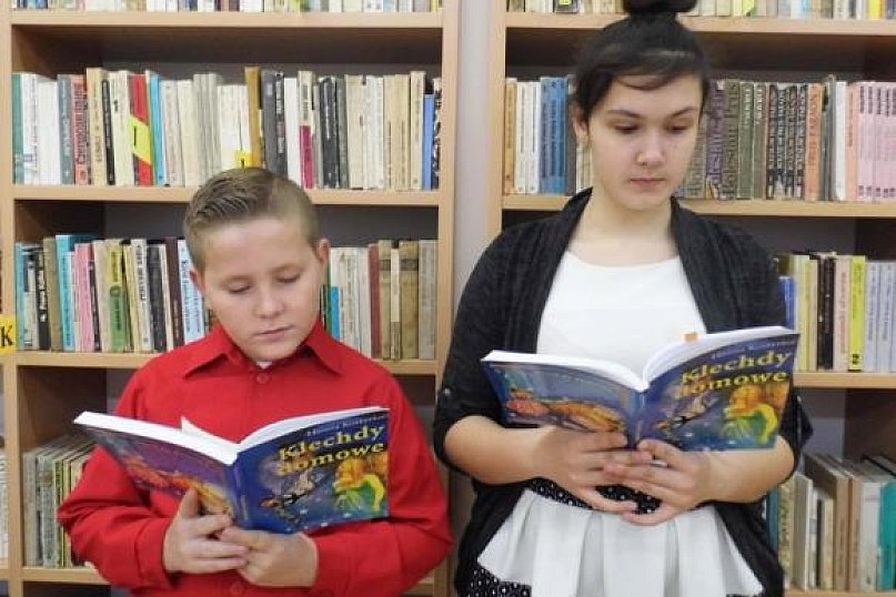 A to ci historia... Sztafeta czytelnicza w Szkole Podstawowej w Szewcach Nadolnych
