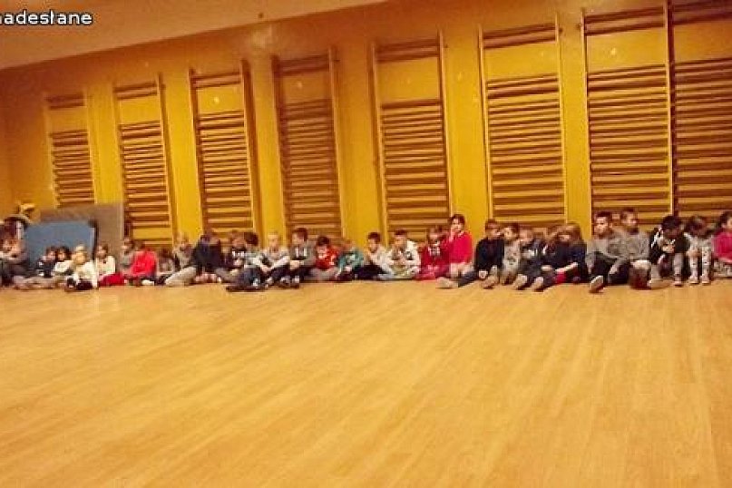 Pierwsze zajęcia dla dzieci w Akademii Abi - aktywne dziecko to zdrowy dorosły