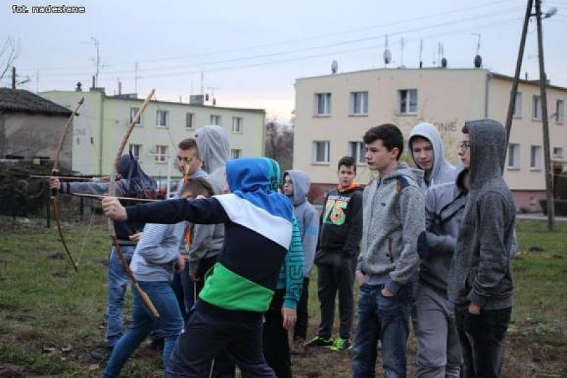 Andrusy z Andersówki, czyli potyczki krośniewickich łuczników