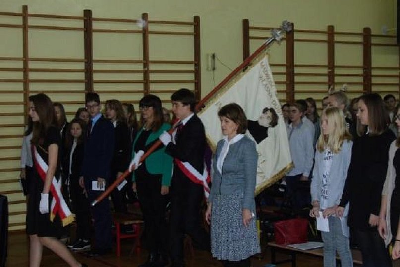 Święto Patrona w Gimnazjum nr 1 im. A. Mickiewicza