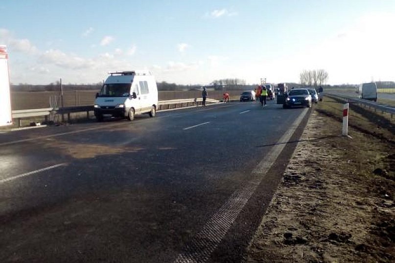 Śmiertelny wypadek na A1. Uwaga korki i objazd